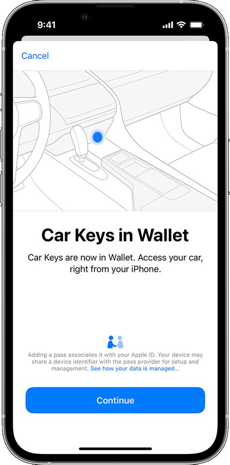 Add your car key to Apple Wallet on your iPhone or Apple Watch